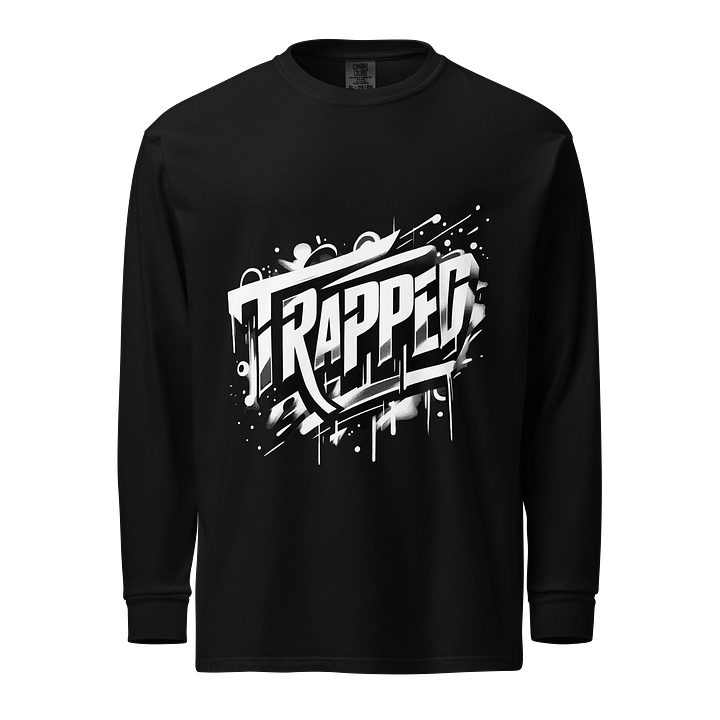Urban Graffiti 'TRAPPED' Long Sleeve Shirt product image (1)