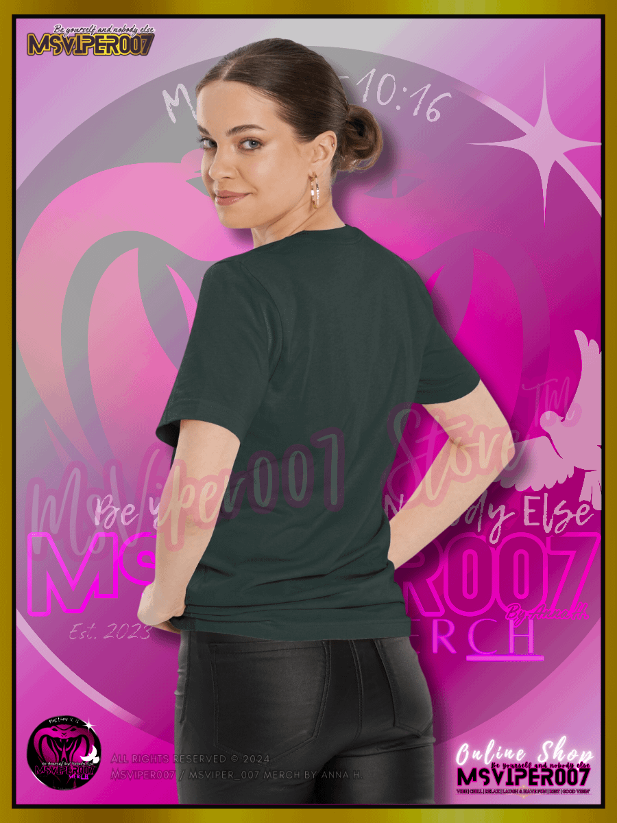 T-Shirt - MsViper007's "Why Are You Camping?" Gaming Comfort T-shirt By Anna H. product image (5)