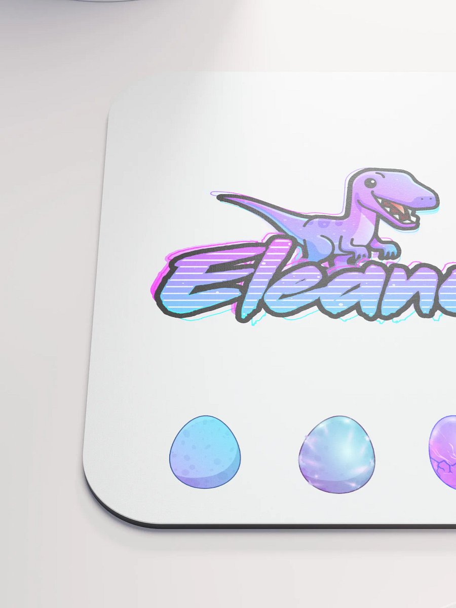 Eleanorsaur Mousepad product image (6)