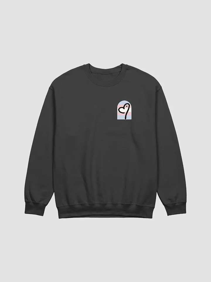 Trans Flag - Pride Logo Sweatshirt product image (2)