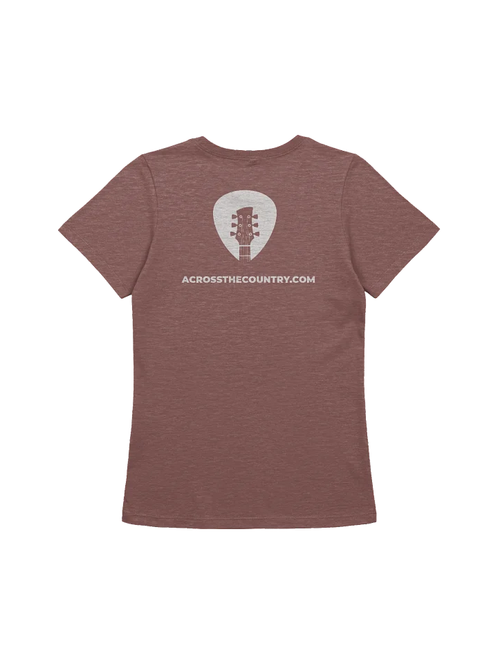 Across The Country with Amanda Women’s Relaxed Logo Tee product image (5)