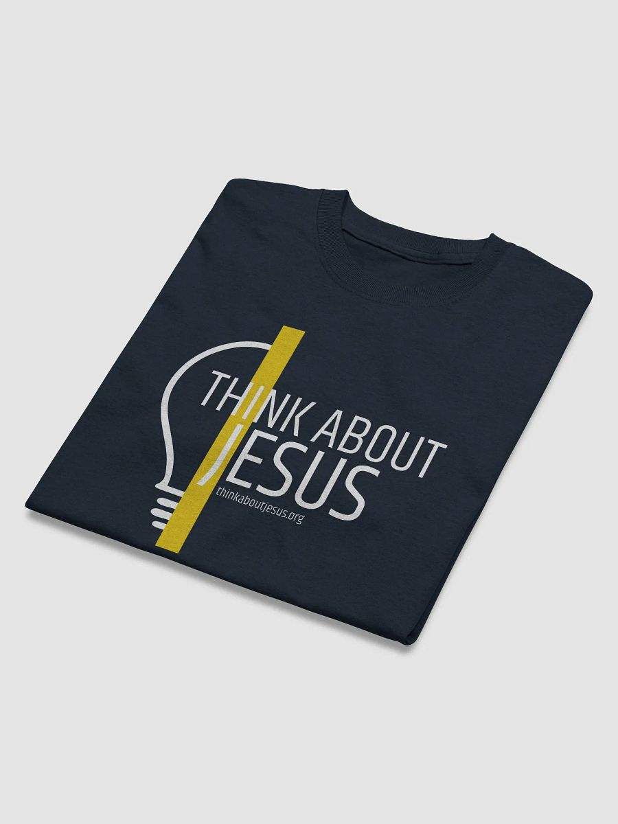 Think About Jesus -simple, dark T-shirts product image (19)