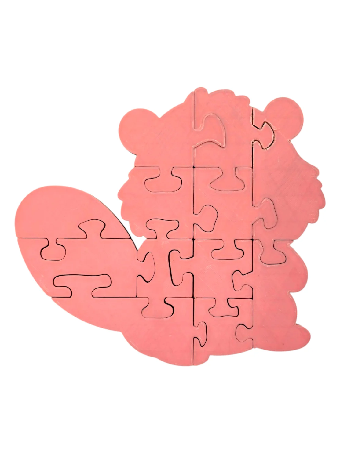 Beaver 3D Printed Puzzle – A Hands-On Interactive Experience! product image (3)