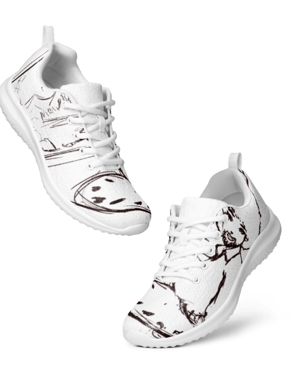Boob Ross Mens Athletic Shoes product image (4)