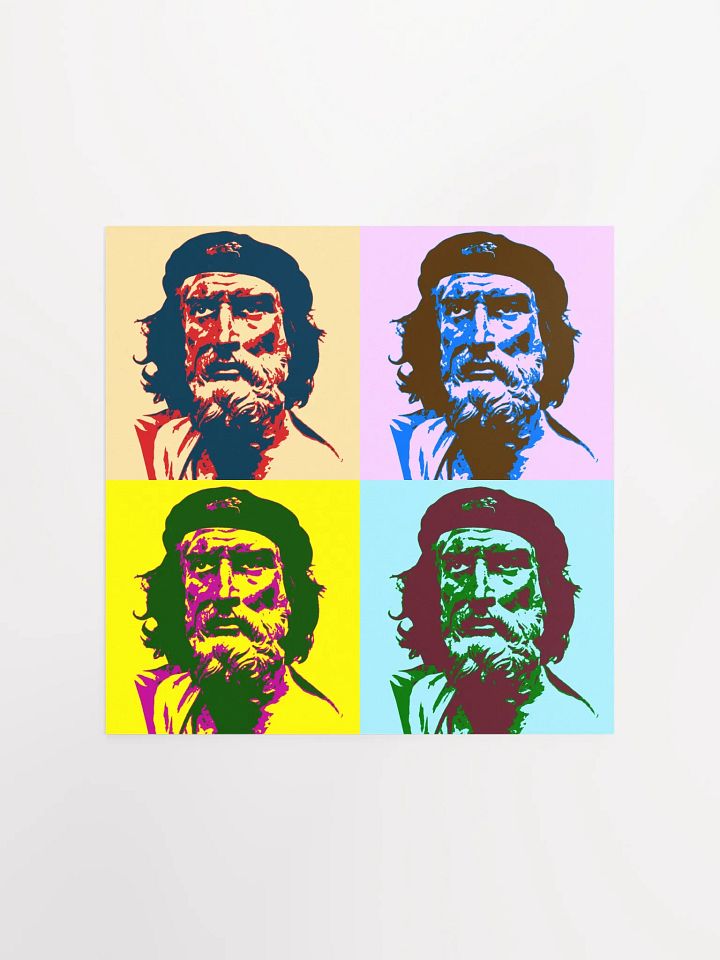 Chépicurus Pop Art (Enhanced Matte Paper Poster) product image (2)