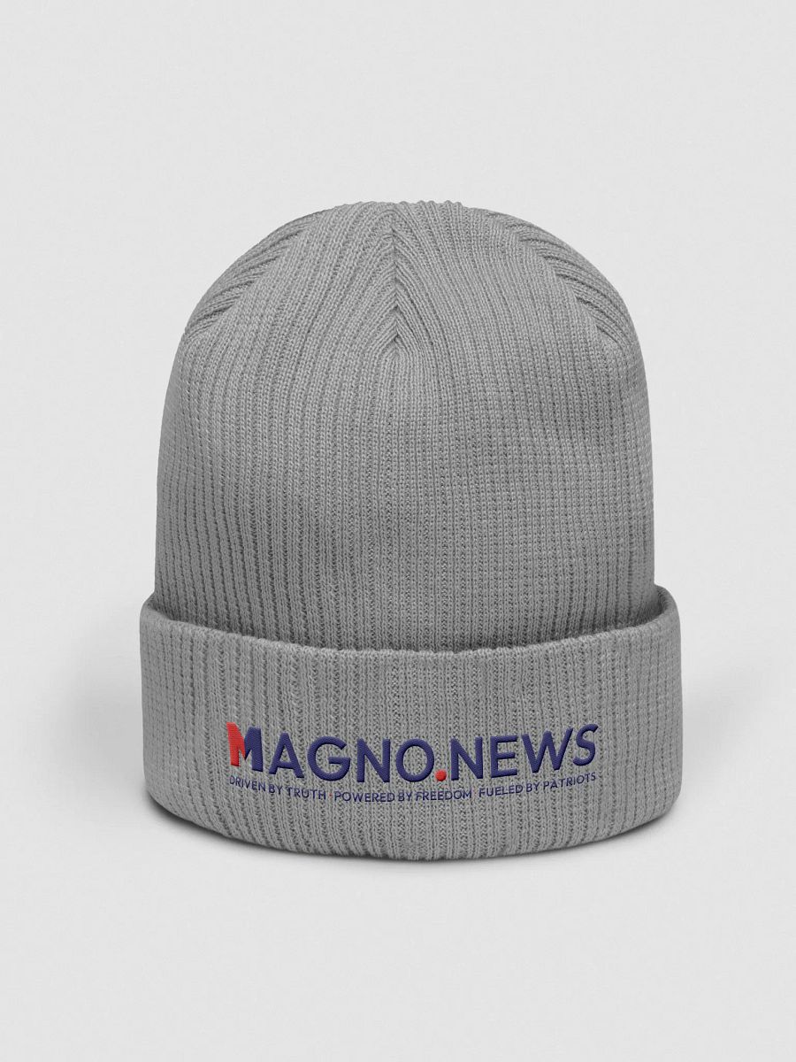 Ribbed Beanie by MAGNO NEWS product image (1)