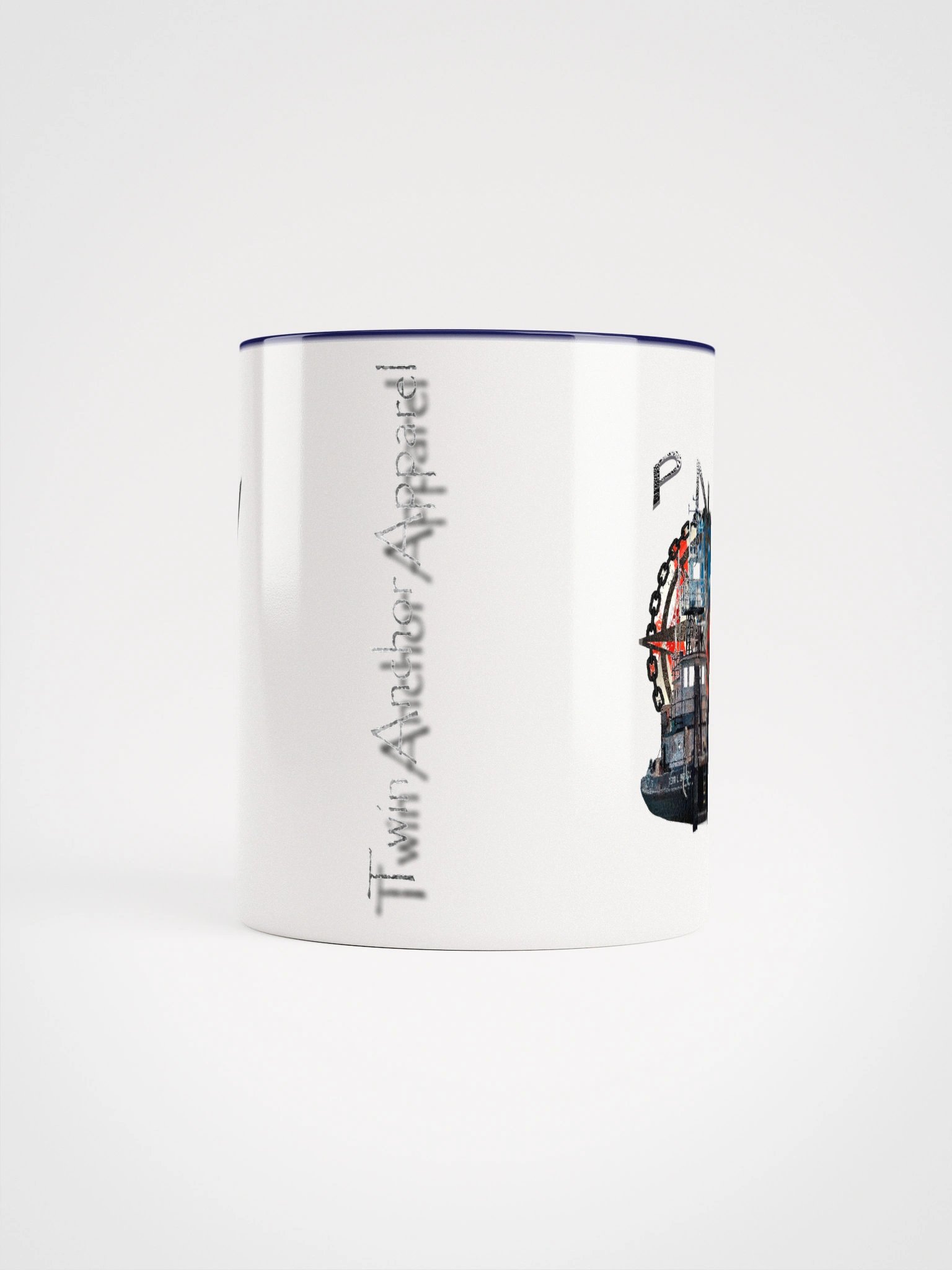 Flage PNW Compass Rose Terri L. Brusco Mug 11oz & 15oz product image (5)
