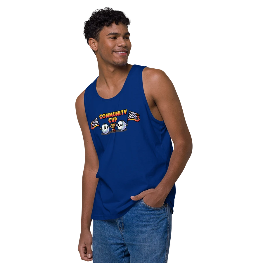 MSLA Community Cup - Men's Premium Tank Top product image (162)