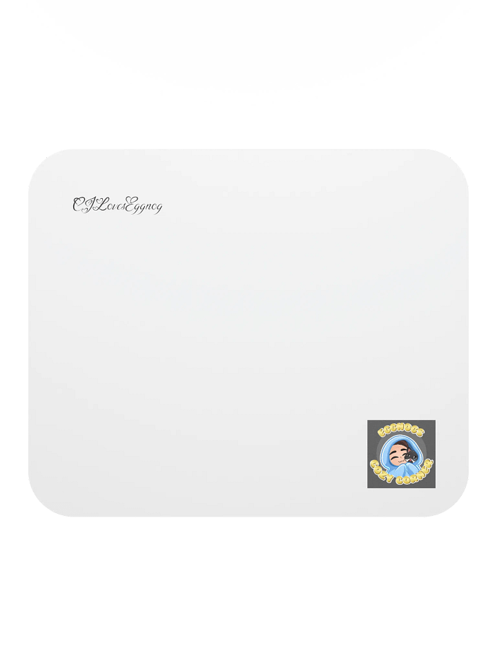 Eggnog's Cozy Corner Mousepad product image (2)
