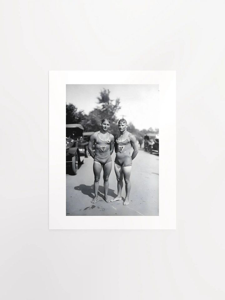 1920s Life Guards By Unknown - Print product image (1)