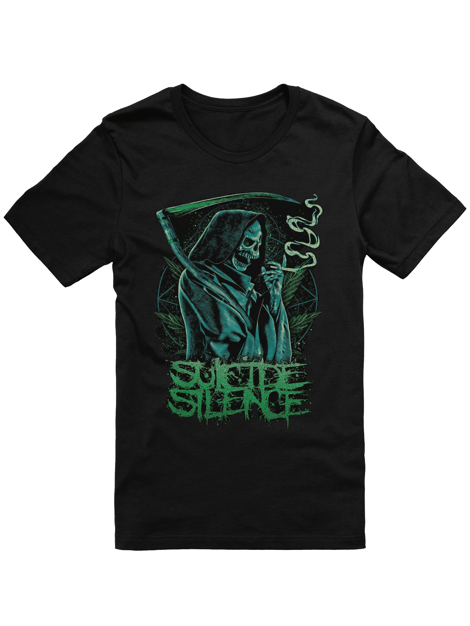 Grim Reaper Smoke Scythe T-Shirt product image (1)