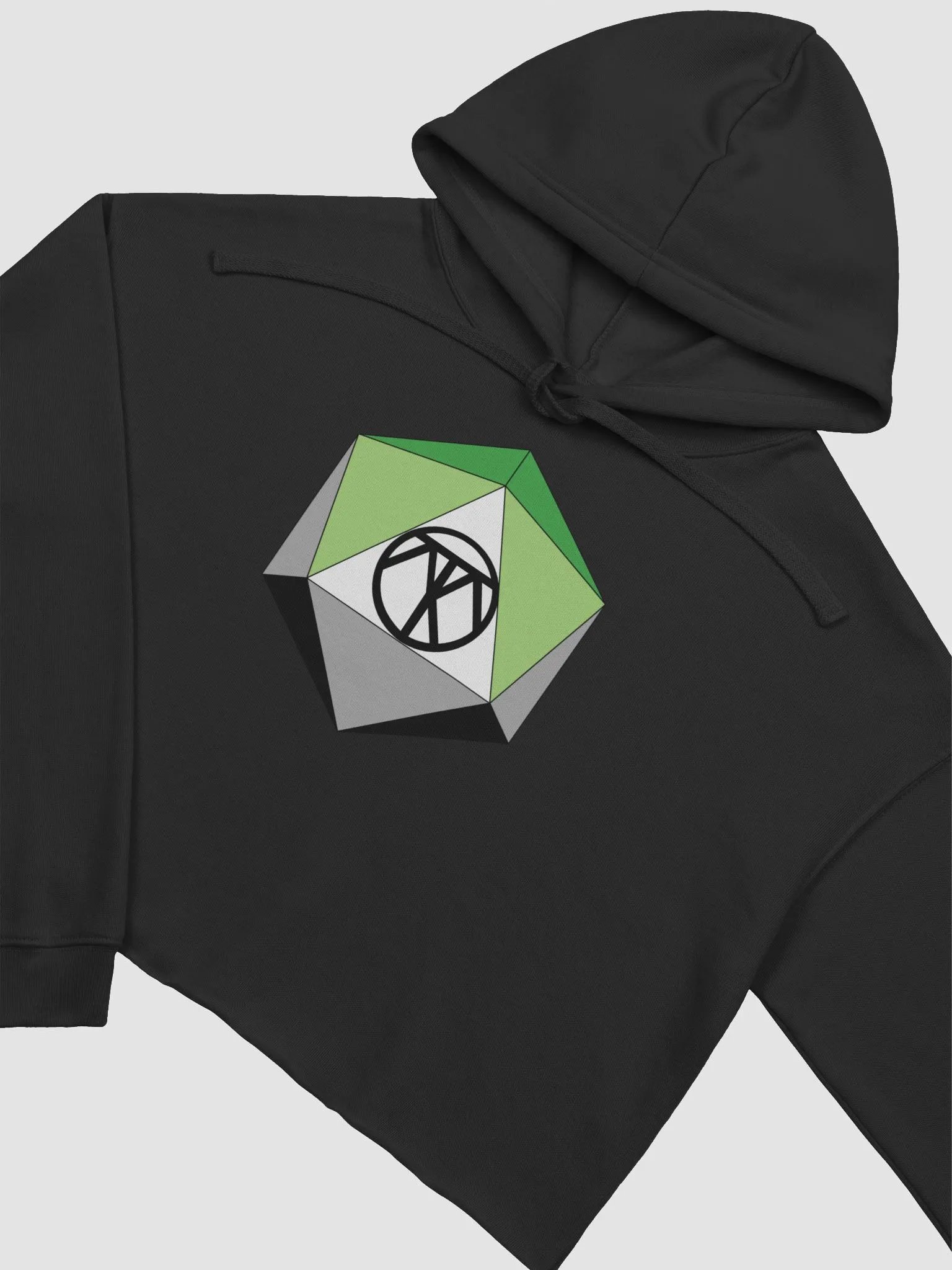 ThatoneAgender/AromanticD20 Crop Top product image (7)