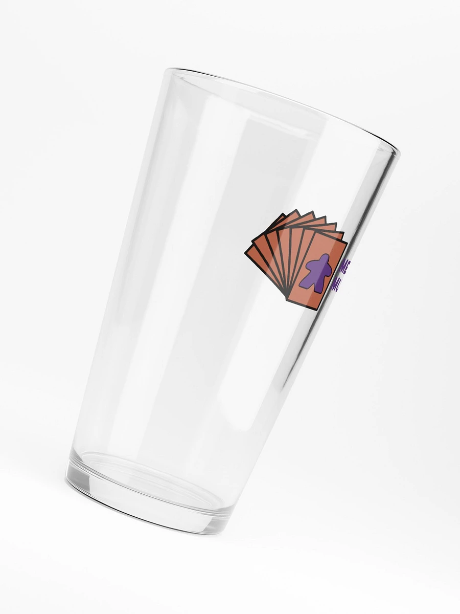 Meeples & Mulligans the (not quite) Pint Glass! product image (6)