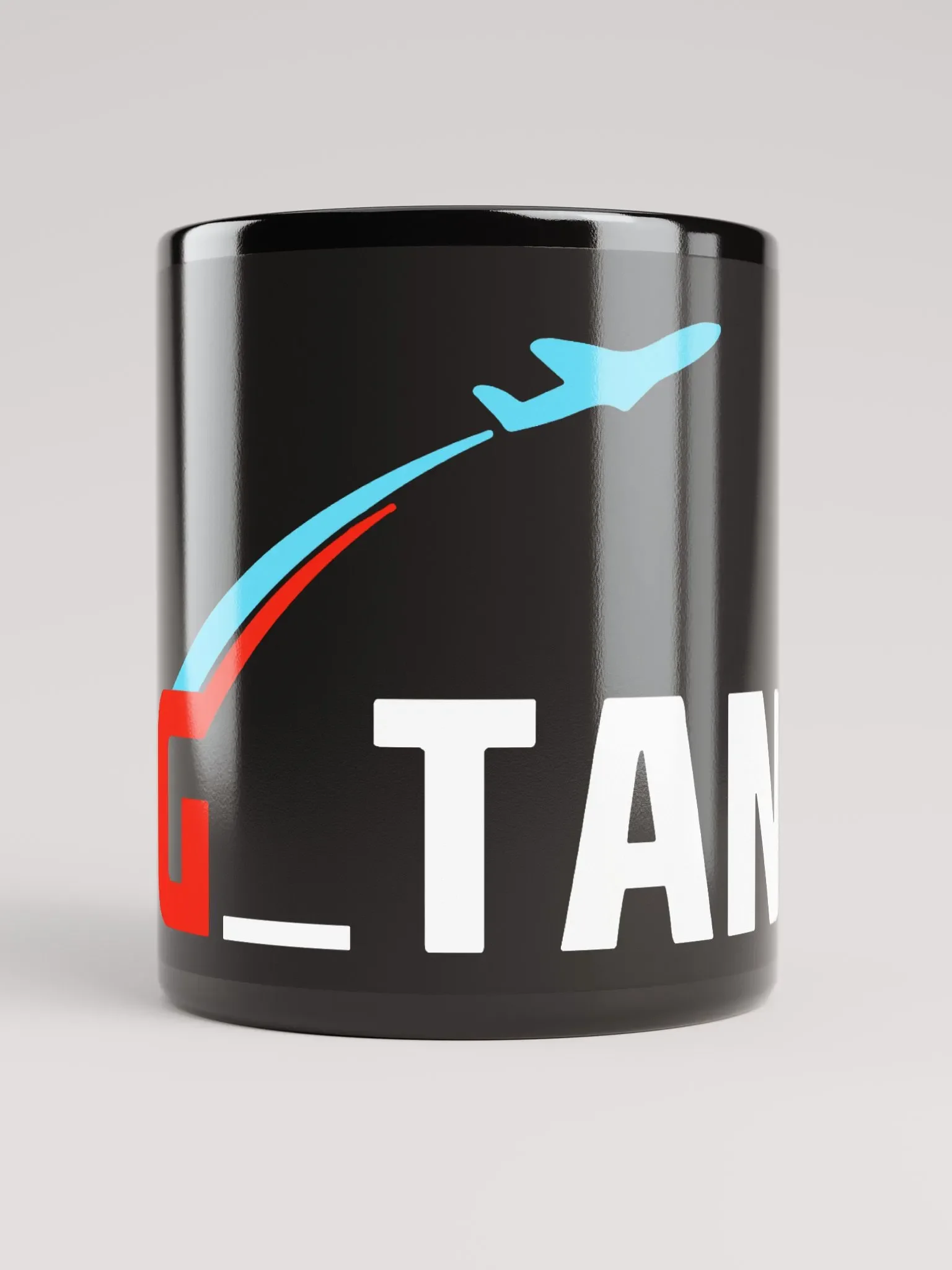 G_TANO Black Glossy Mug product image (10)