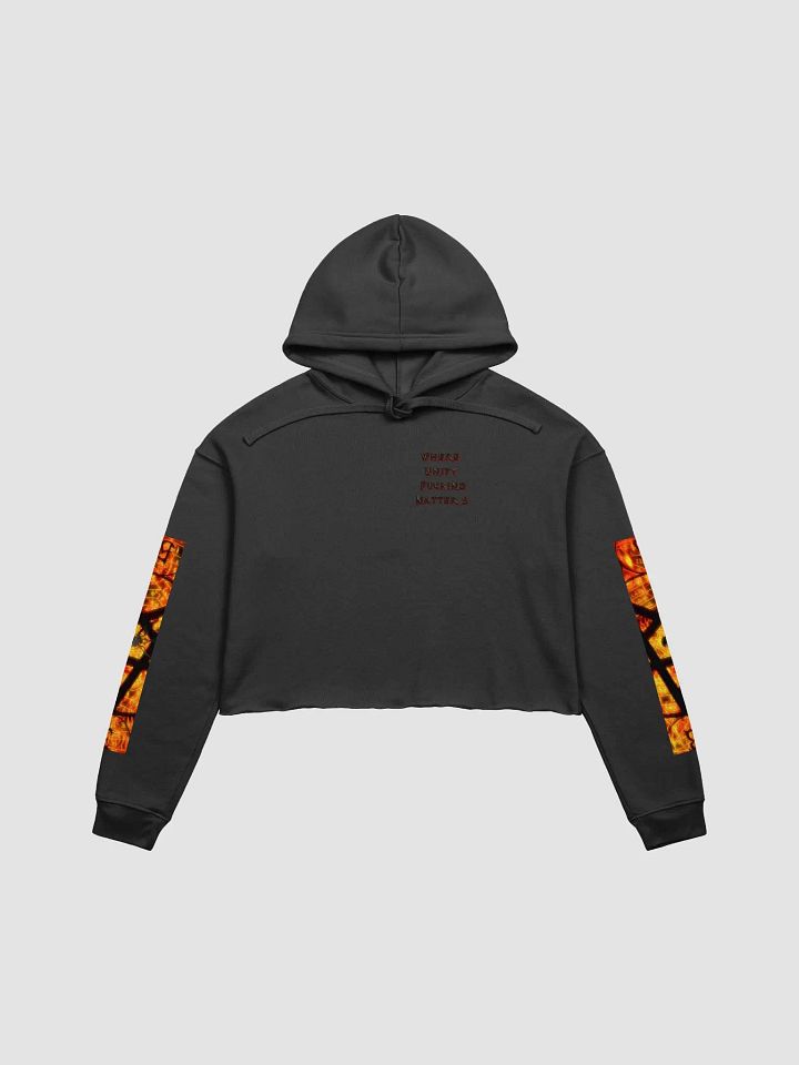 Lucifer's Lounge Special Edition Crop Top Hoodie product image (1)