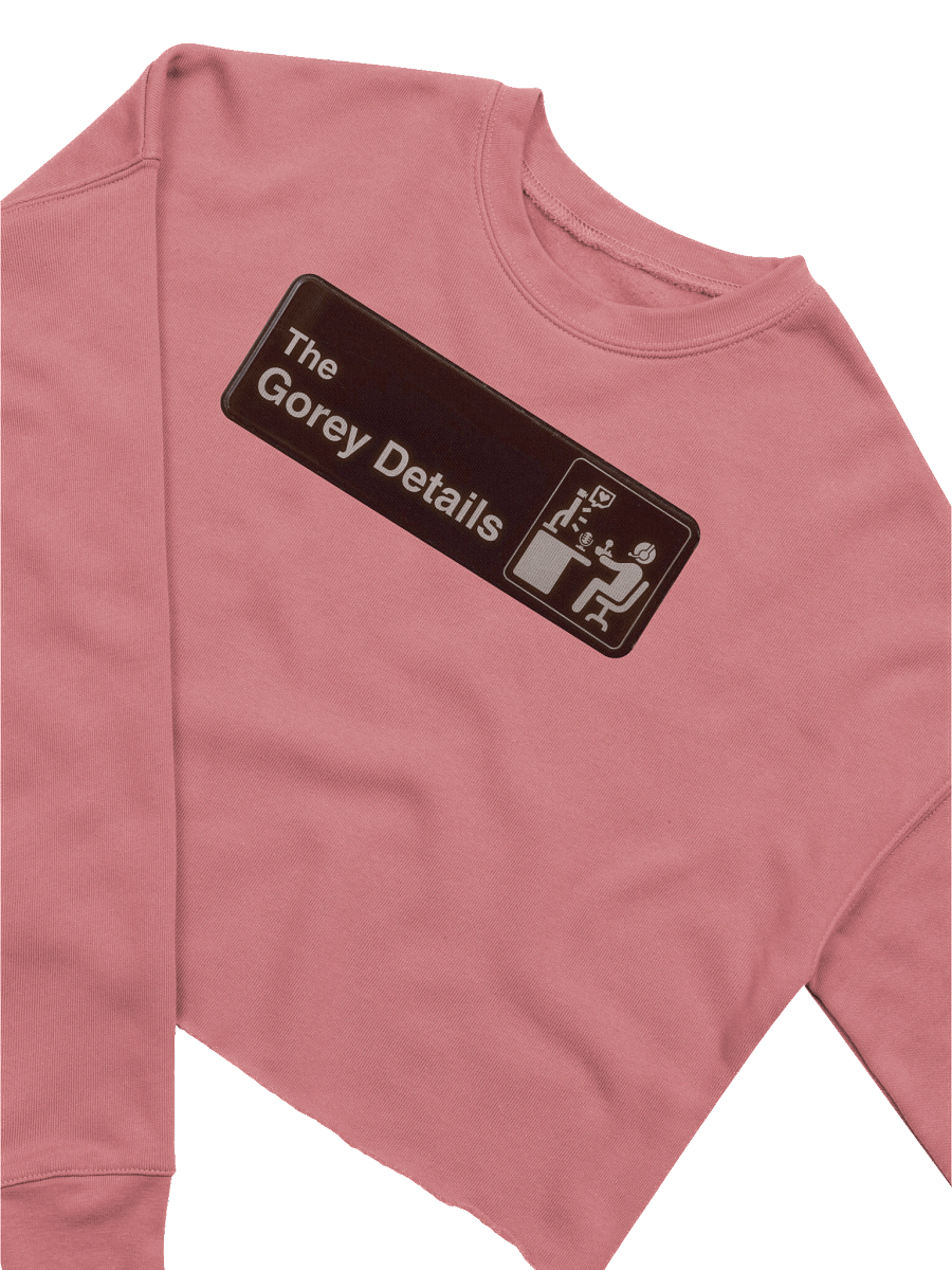 The Studio - Bella+Canvas Women's Fleece Crop Sweatshirt product image (17)