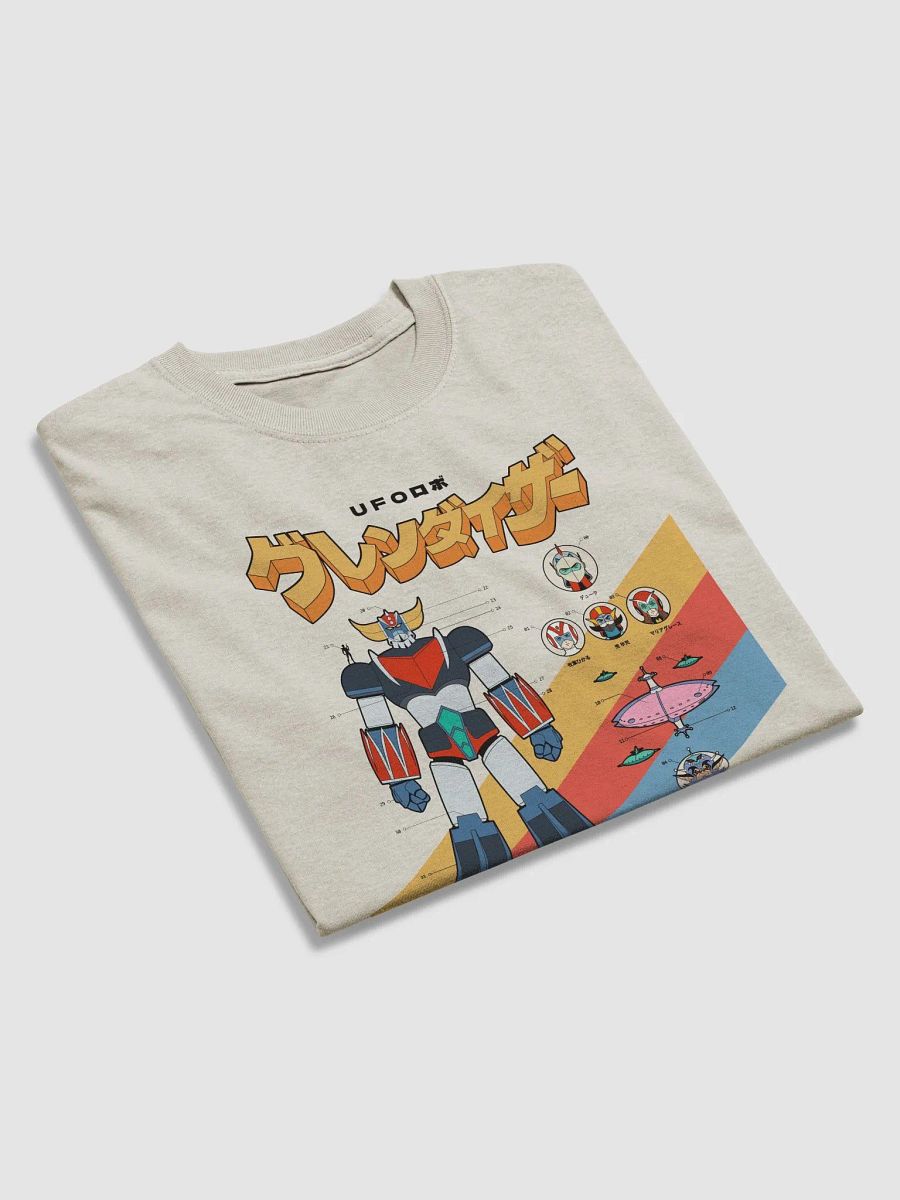 Tshirt | Ufo Robot VHS product image (7)