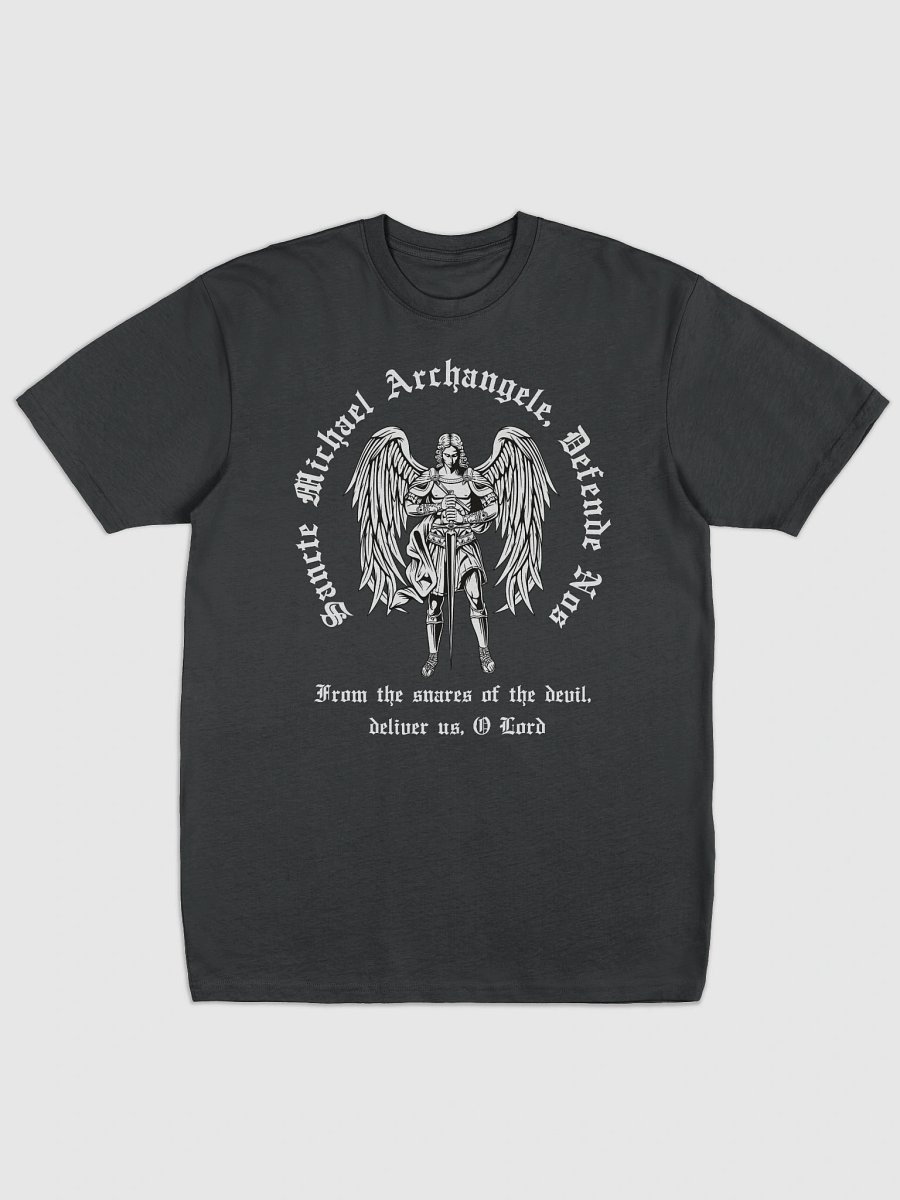 St.Michael WHITE gym gear - Heavy Tee product image (2)