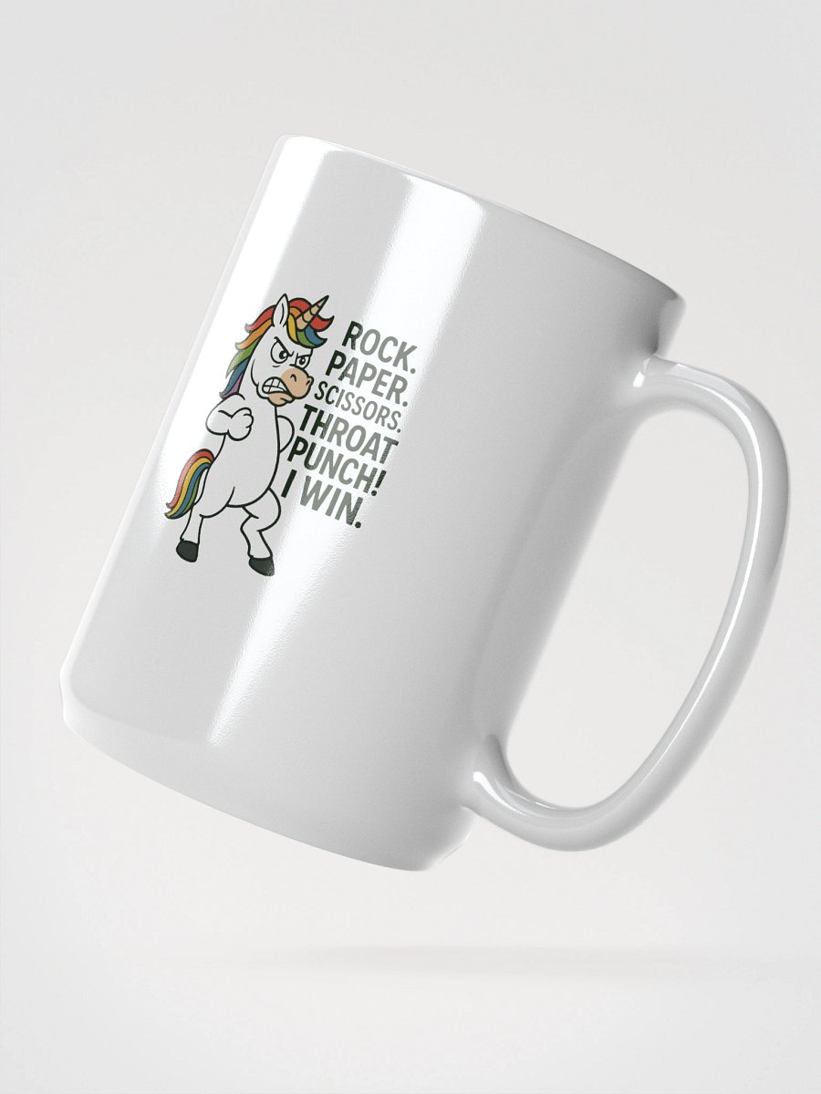 Rock. Paper. Scissors. THROAT PUNCH! - Mug product image (2)