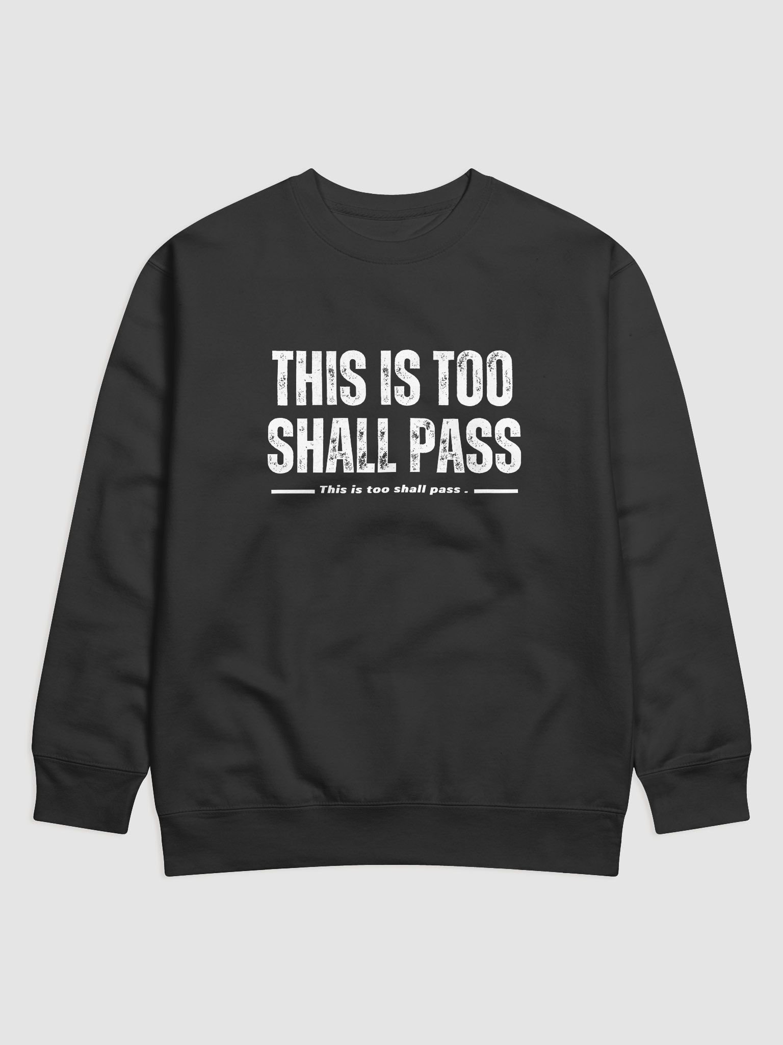 Vintage Block Text Premium Sweatshirt product image (1)