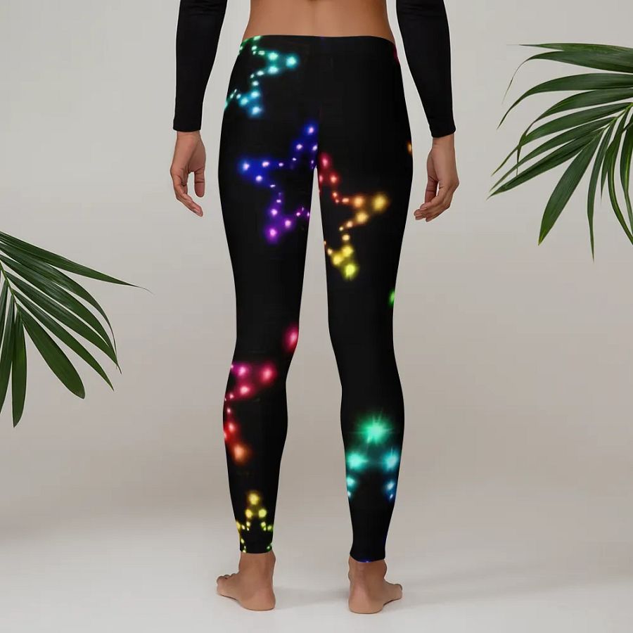Starry Night Sky All-Over Leggings product image (4)