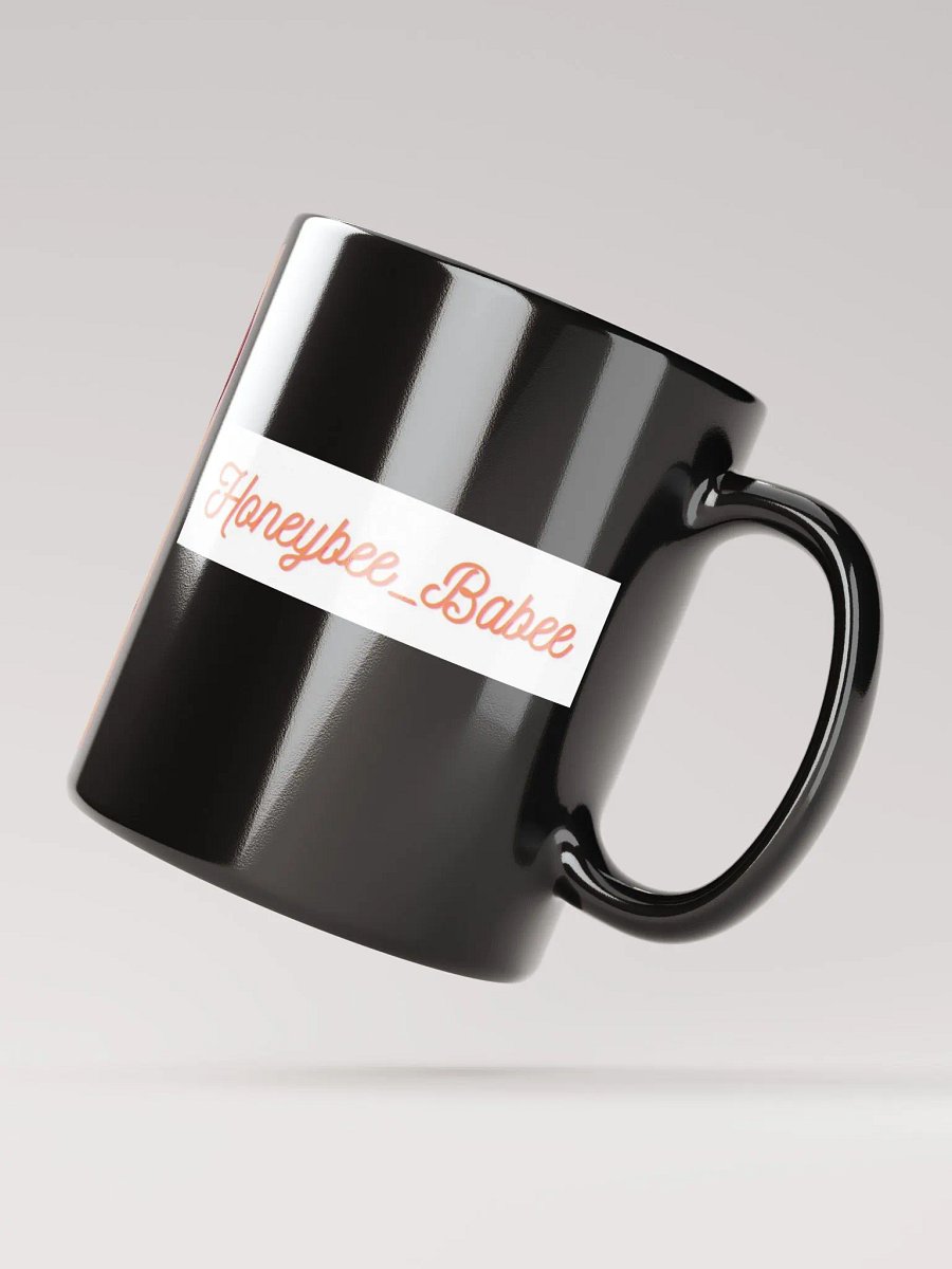 I wear orange Black Mug product image (10)