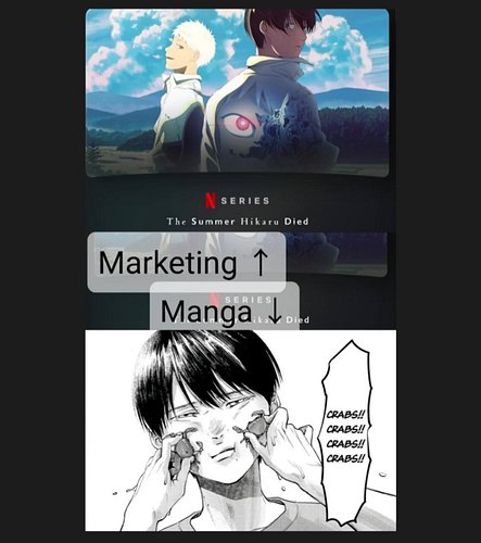 This is my way of telling you guys I'm looking forward to the anime 👍