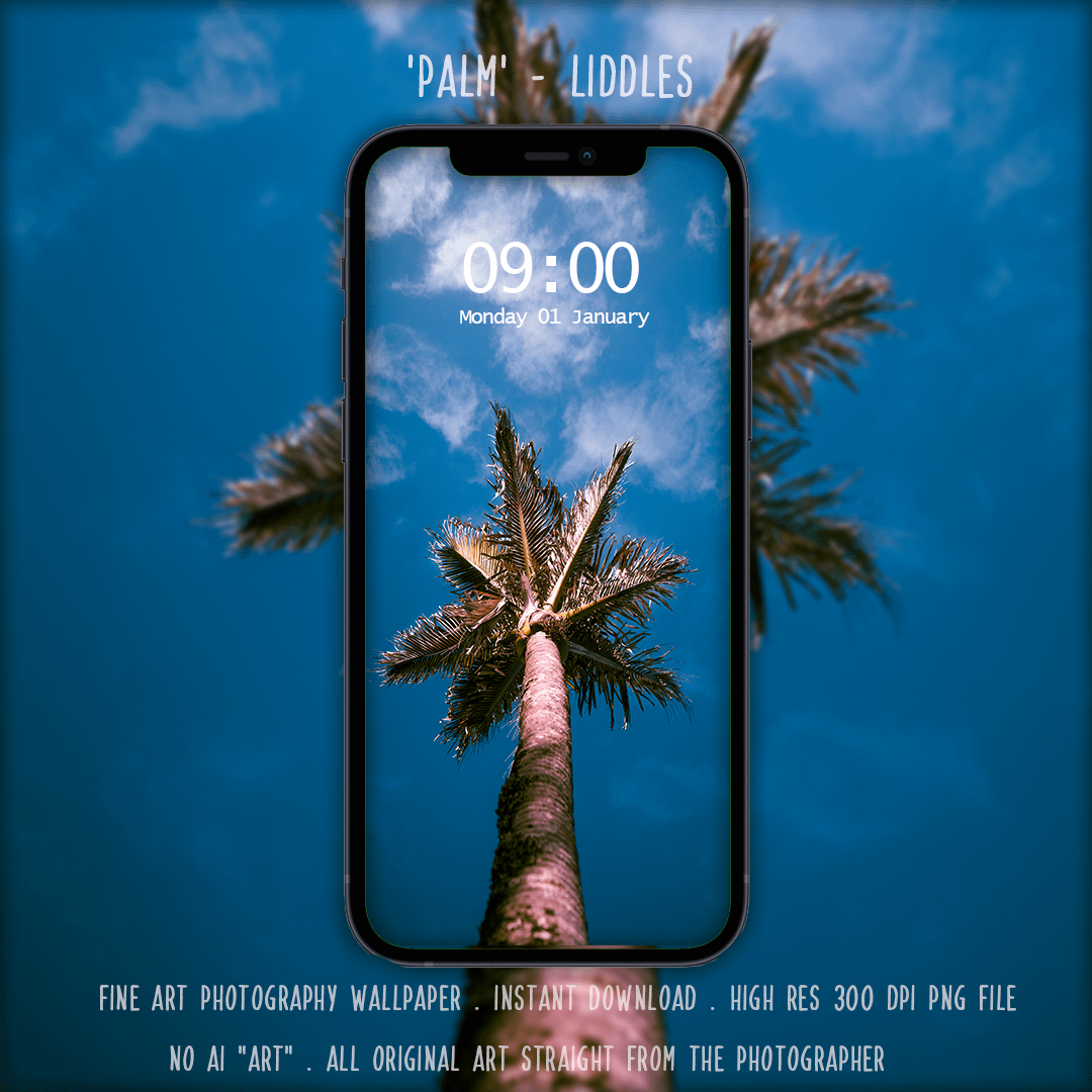Palm by Liddles phone wallpaper product image (1)