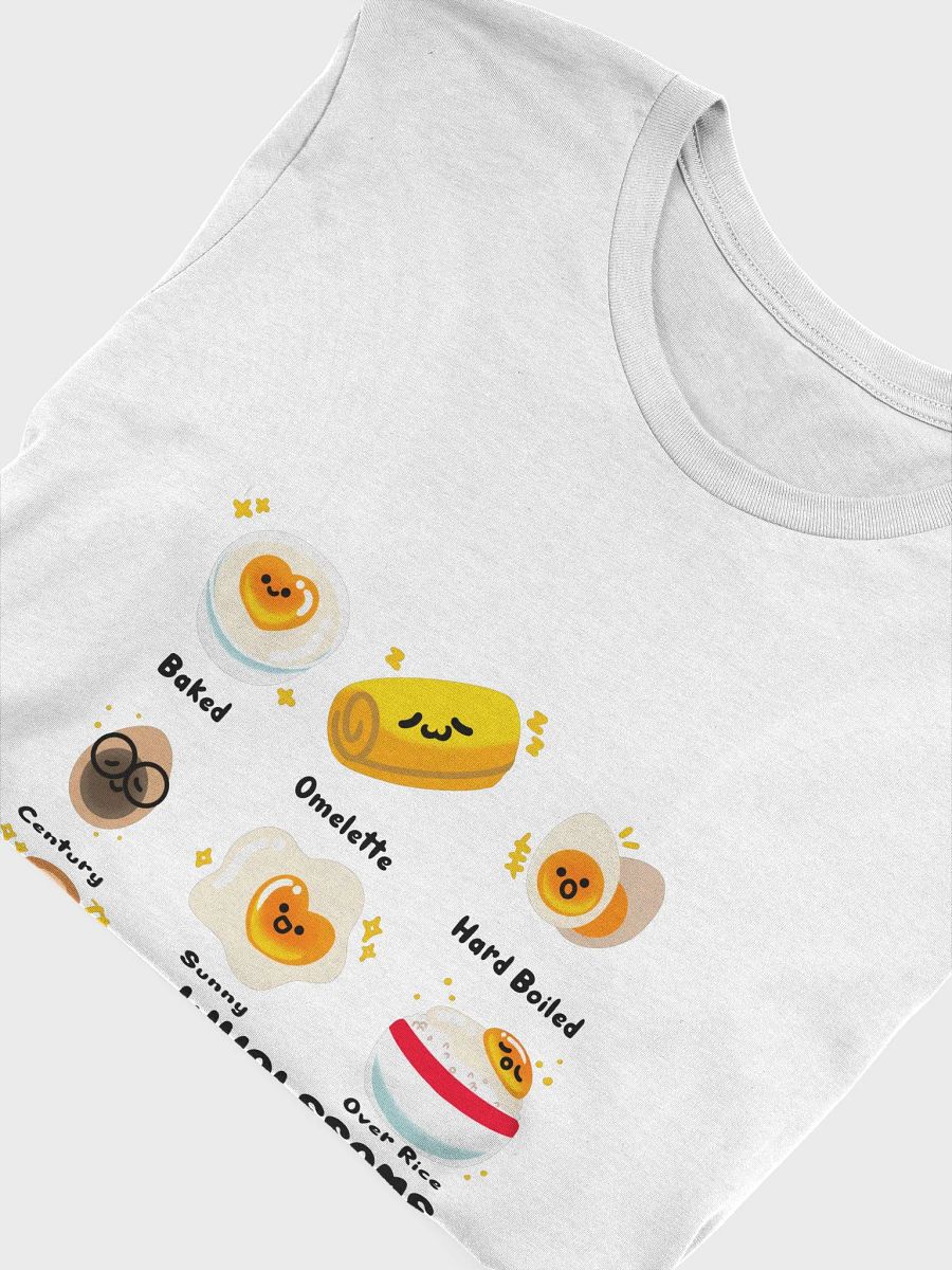 Wholesome Yolks t-shirt [Fried Egg Edition] product image (7)