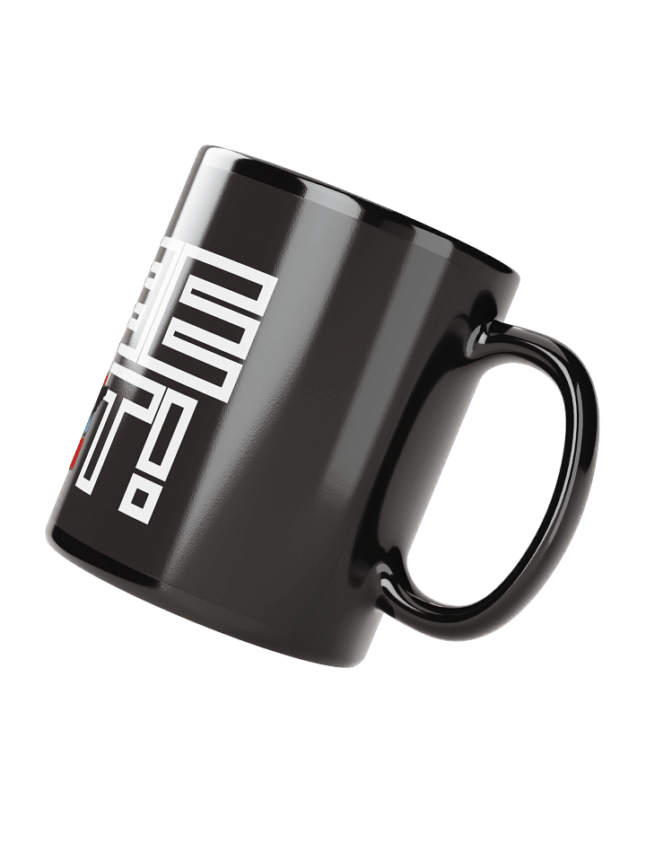 I Cube A Lot! - Cubezalot Black Mug (Full Wrap Print) product image (3)