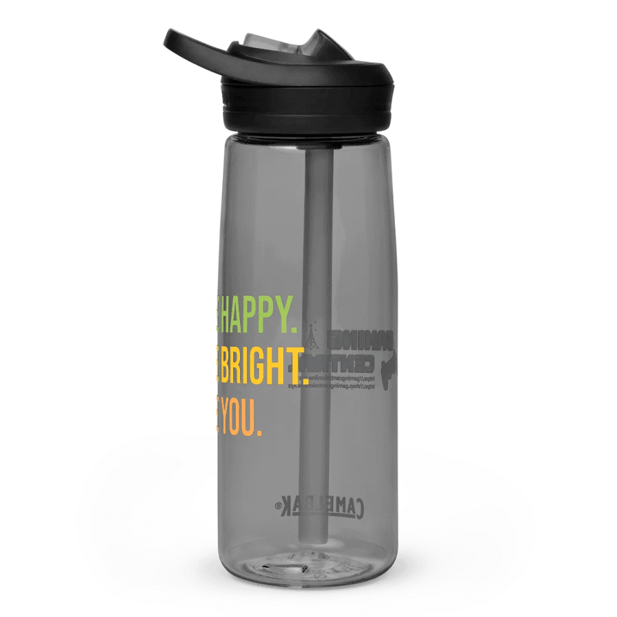 Motivational Gaming Central Water Bottle product image (4)