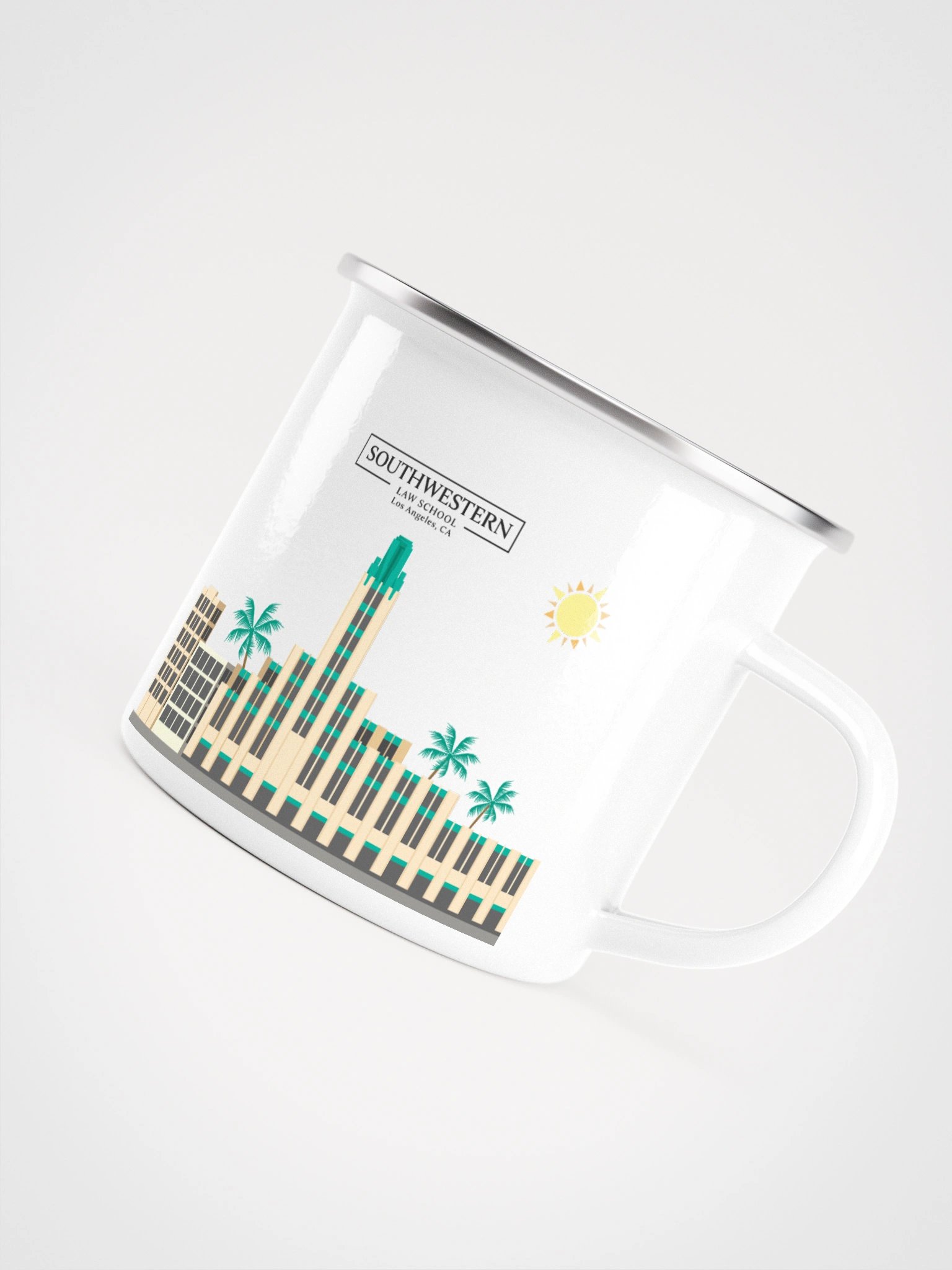 BW Building Illustration Mug product image (5)