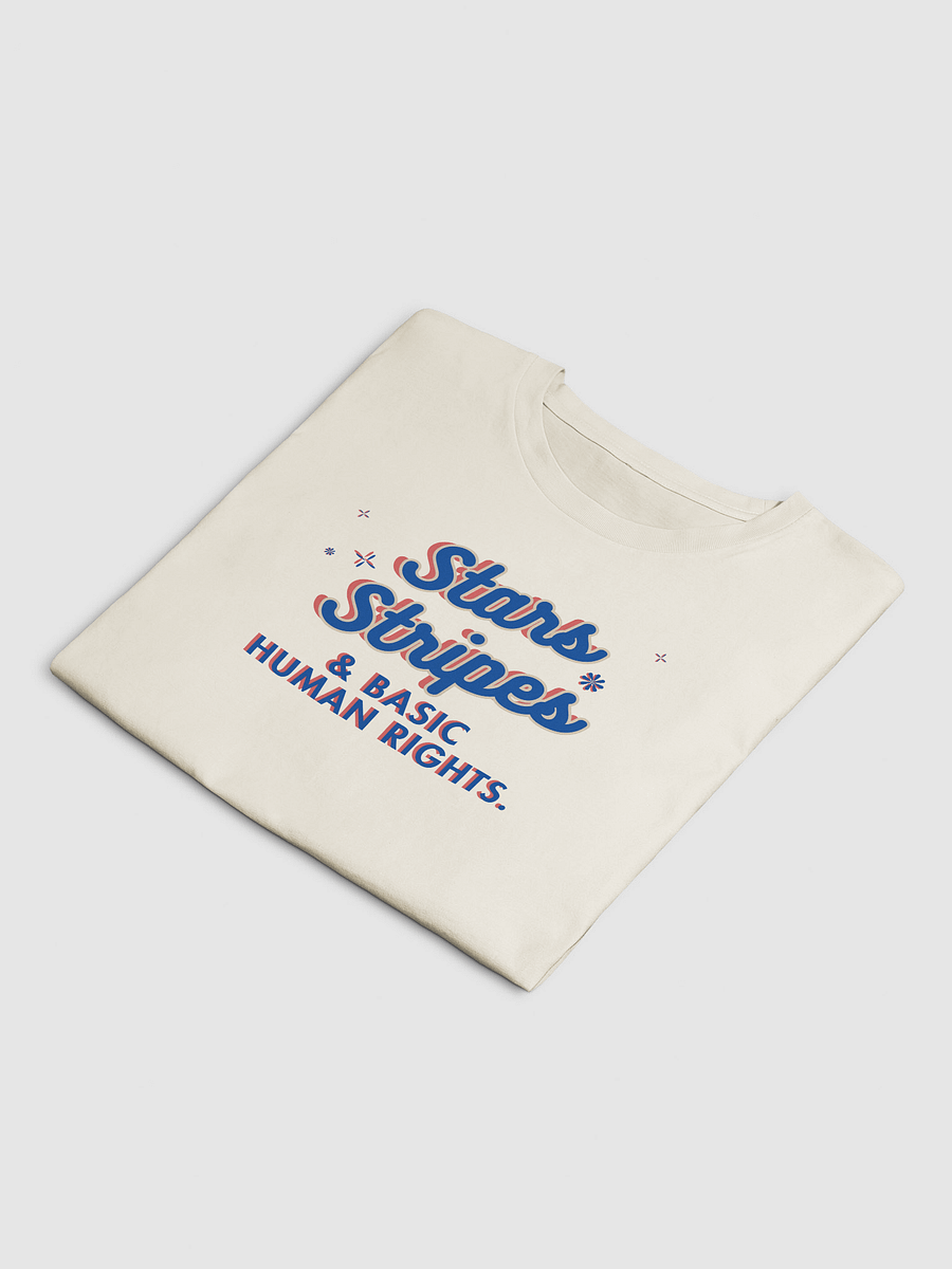 Stars & Stripes Cropped Tee product image (8)