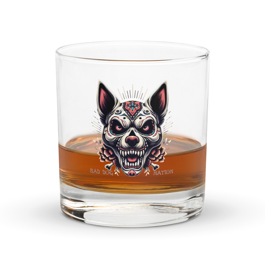 Day of the Dead Whiskey Rocks Glass product image (5)