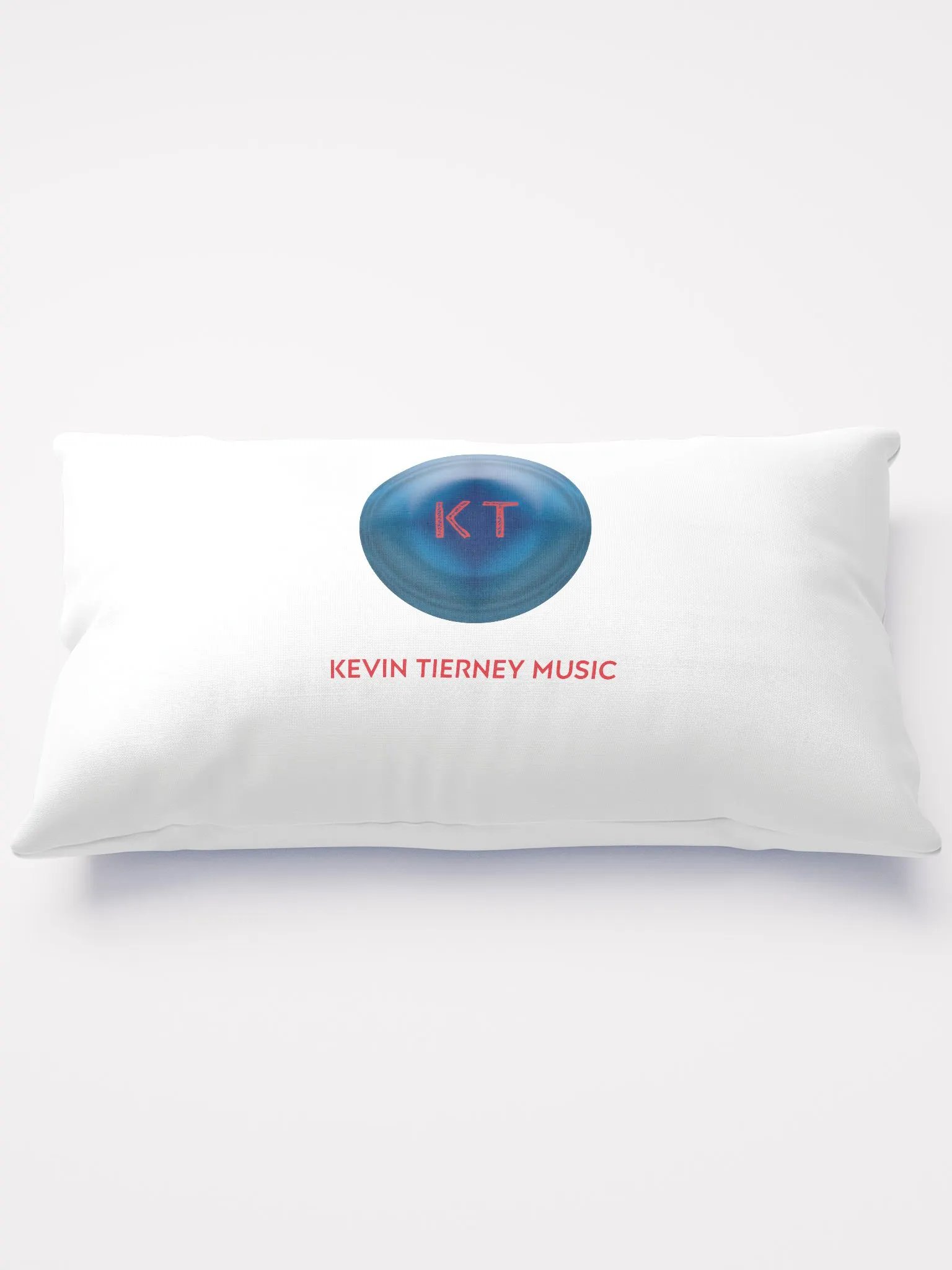 Kevin Tierney Music Secondary Logo Pillow product image (1)