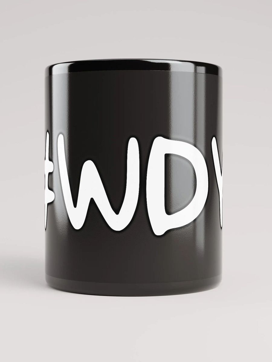 #WDYM Mug (Black & White) product image (10)