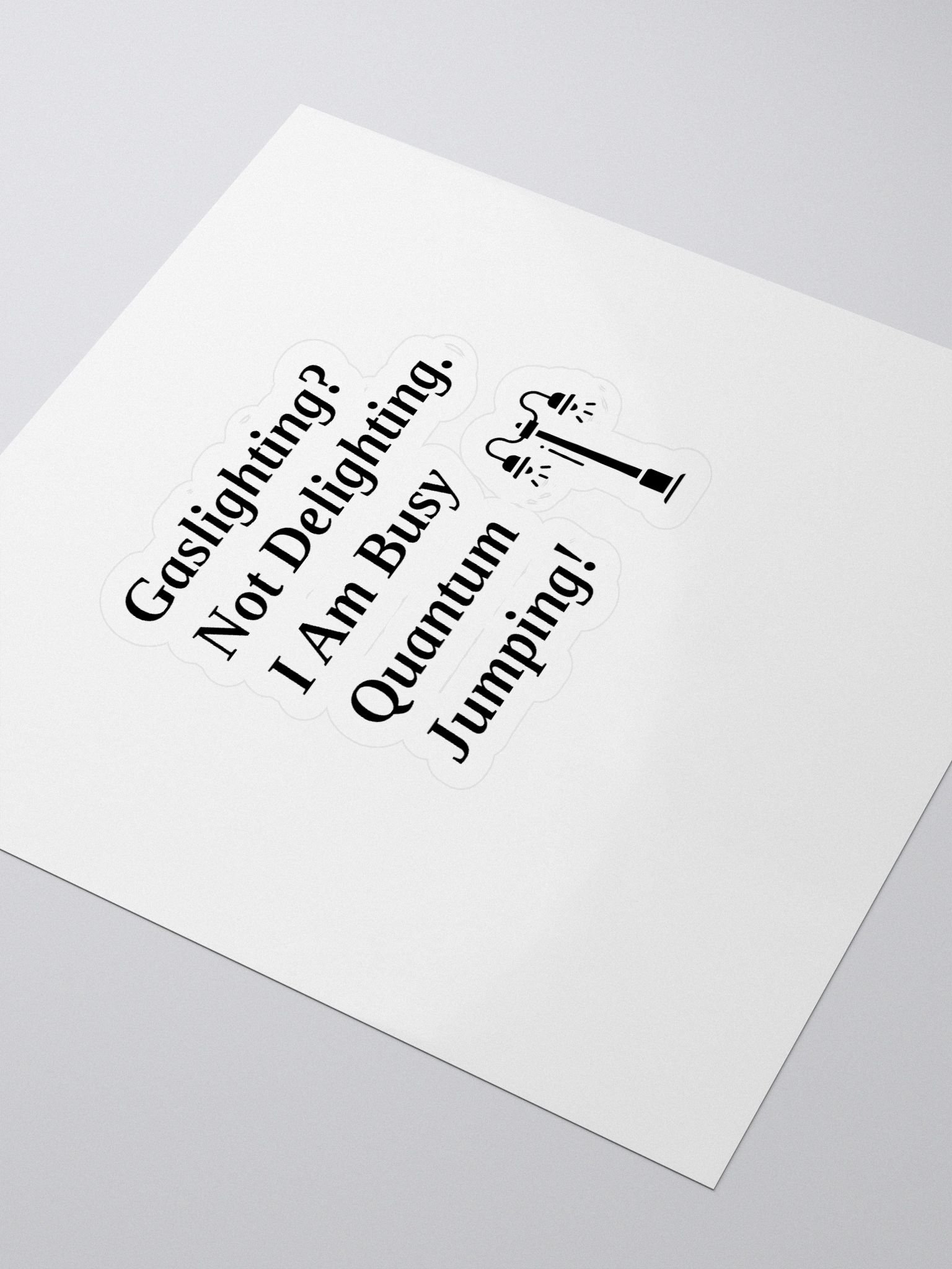Gaslighting Not Delighting product image (3)