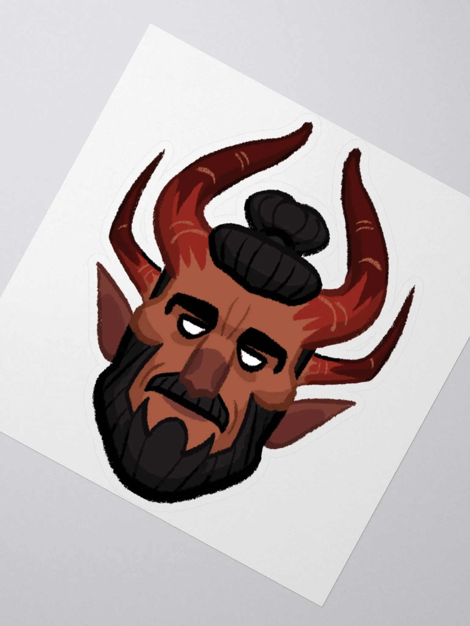 Azhaam Ehmr Sticker product image (5)