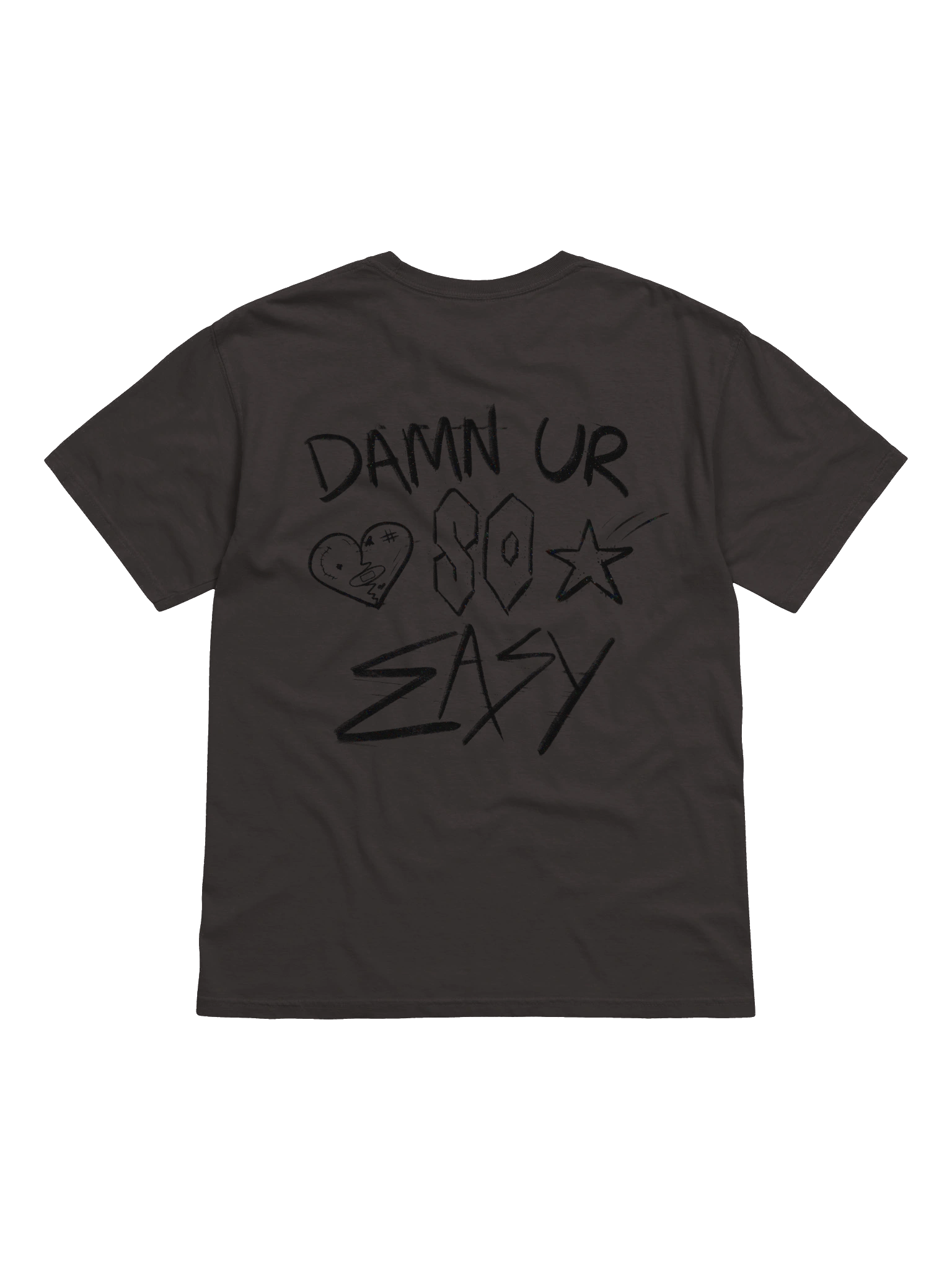 Easy Link Cover + Back Design Baggy Tee product image (5)