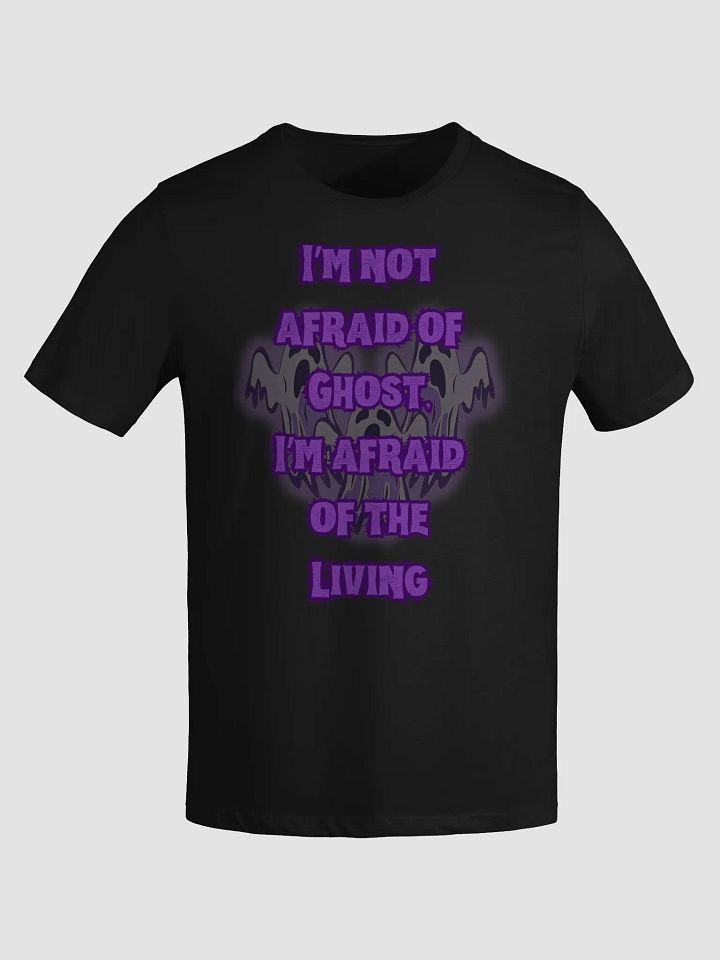 Ghostly Living Statement Tee product image (2)