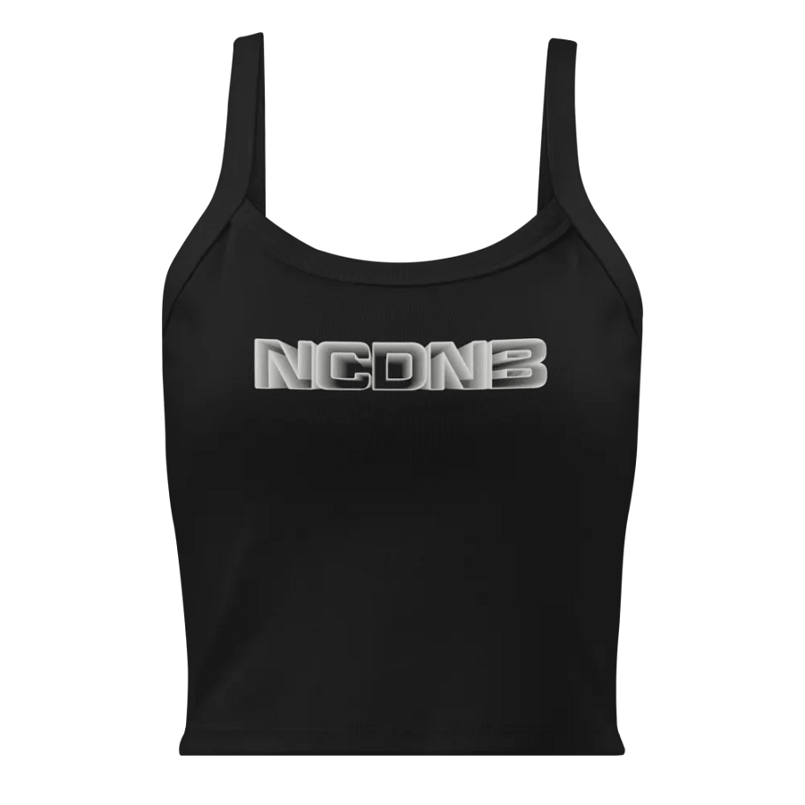 NCDNB Logo Bella+Canvas Women's Micro-Rib Tank Top product image (1)