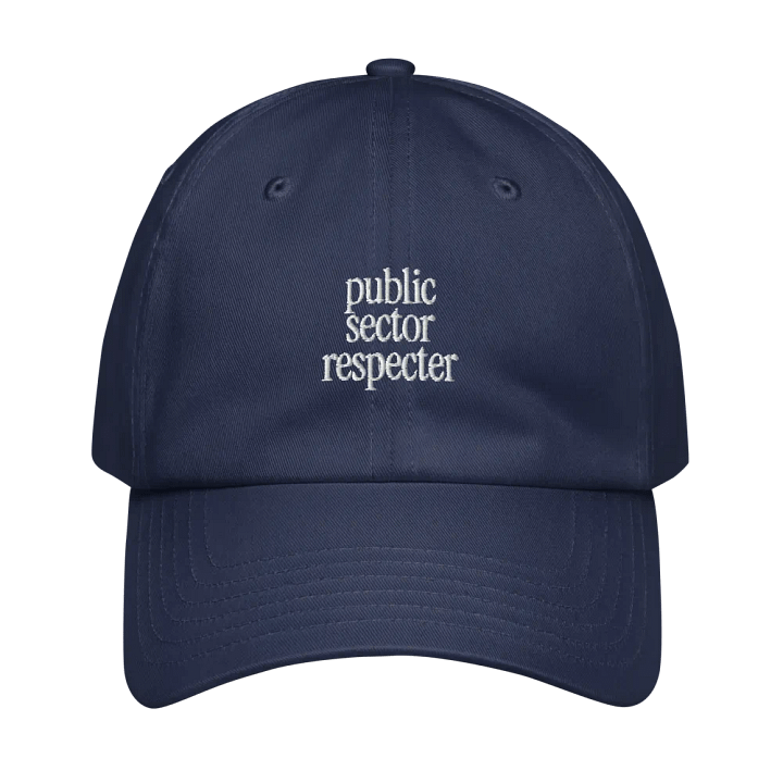Public Sector Respecter Cap product image (1)