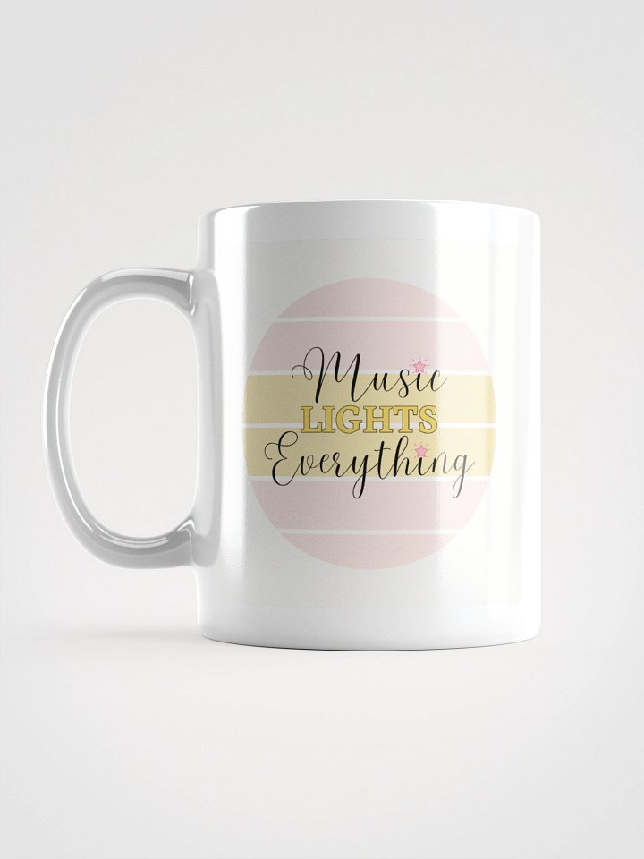 Music Lights Everything Mug product image (1)