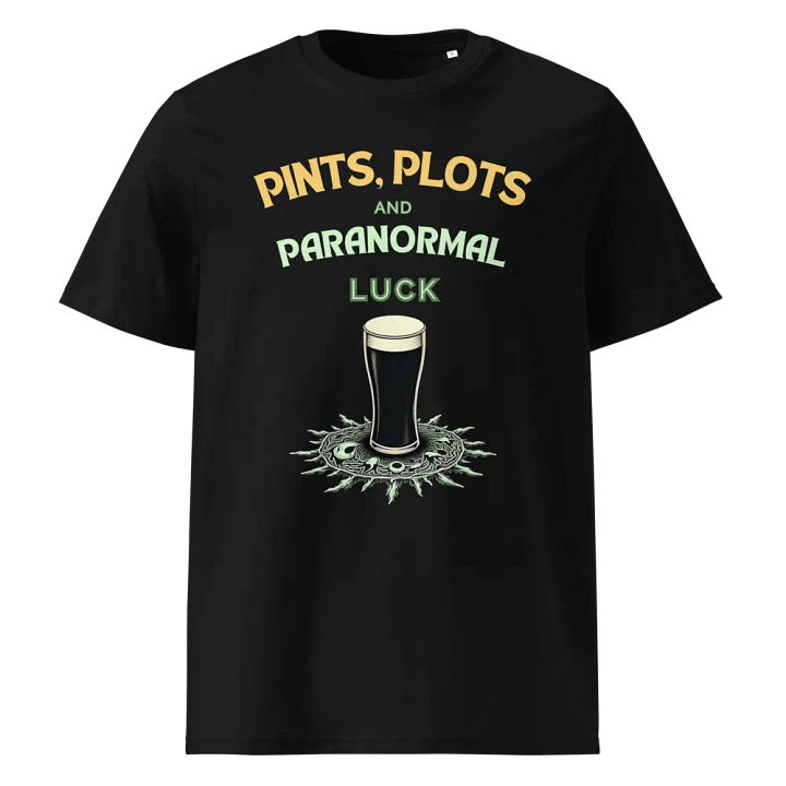 Paranormal Pints Organic Tee product image (1)