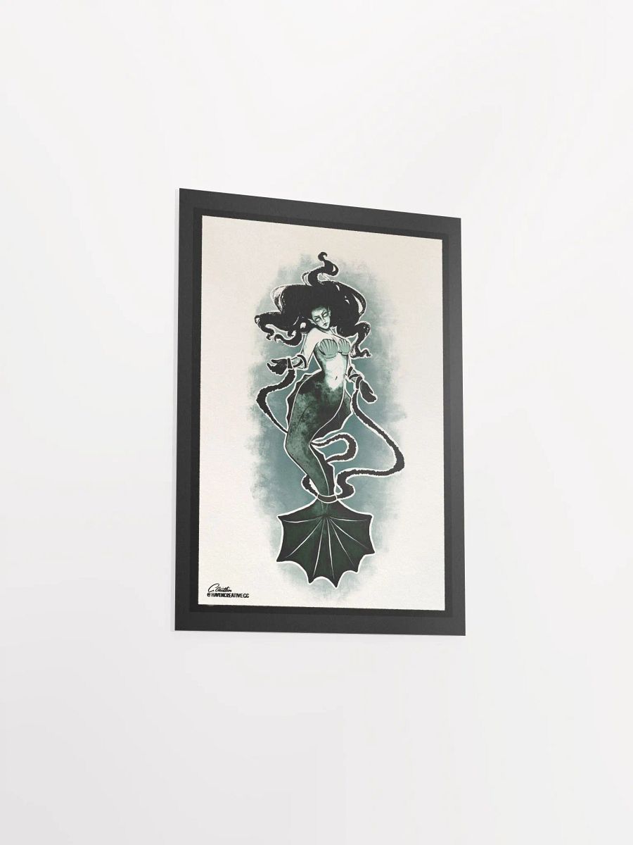 "Serpentine Siren" Matte Poster product image (3)