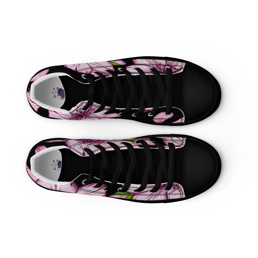 Blossomz & Petalz - Men's High Tops Canvas Shoes product image (9)