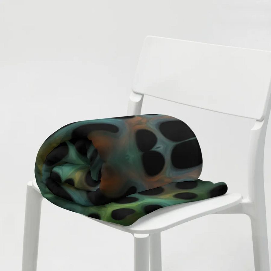 leopard abstract Jetée/ Blanket product image (8)