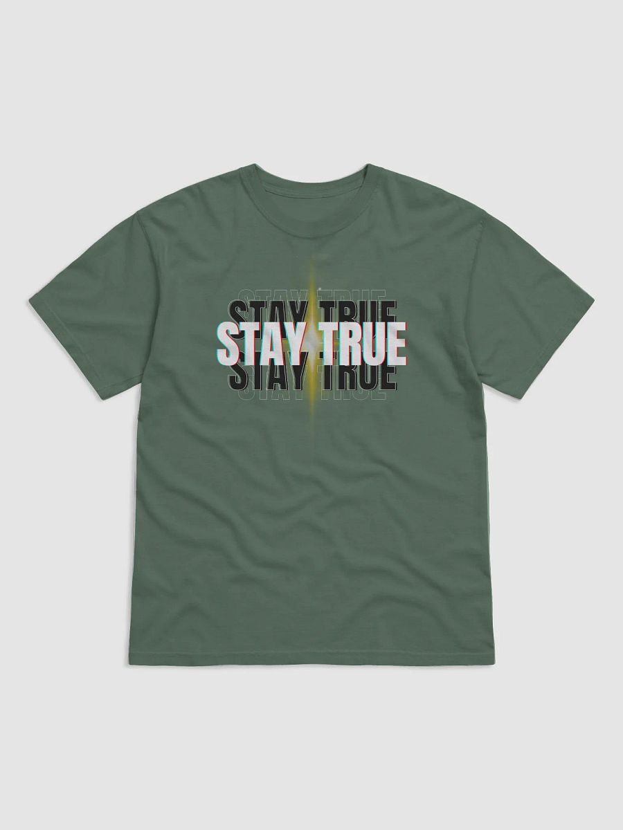 Stay True Glitch Tee product image (33)