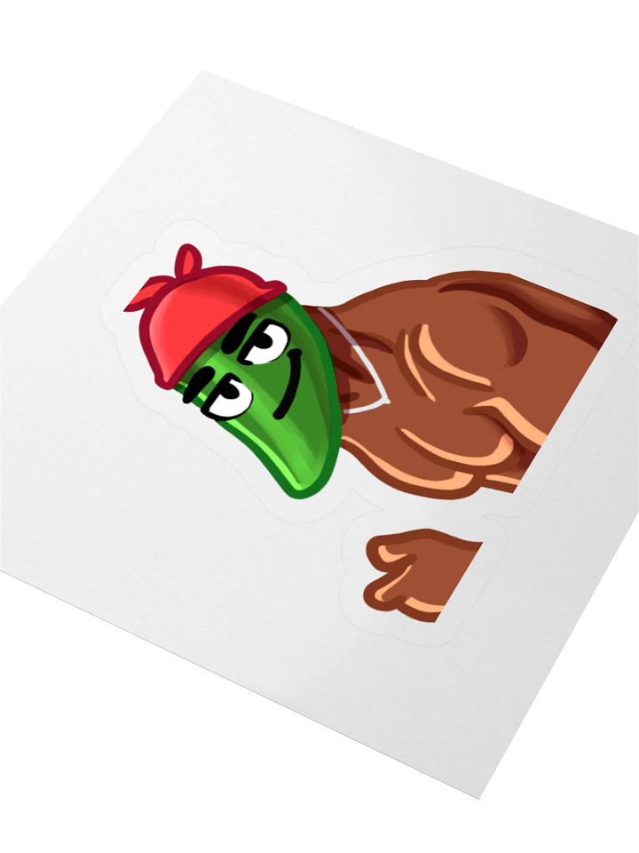 PepperRicardo Sticker product image (2)