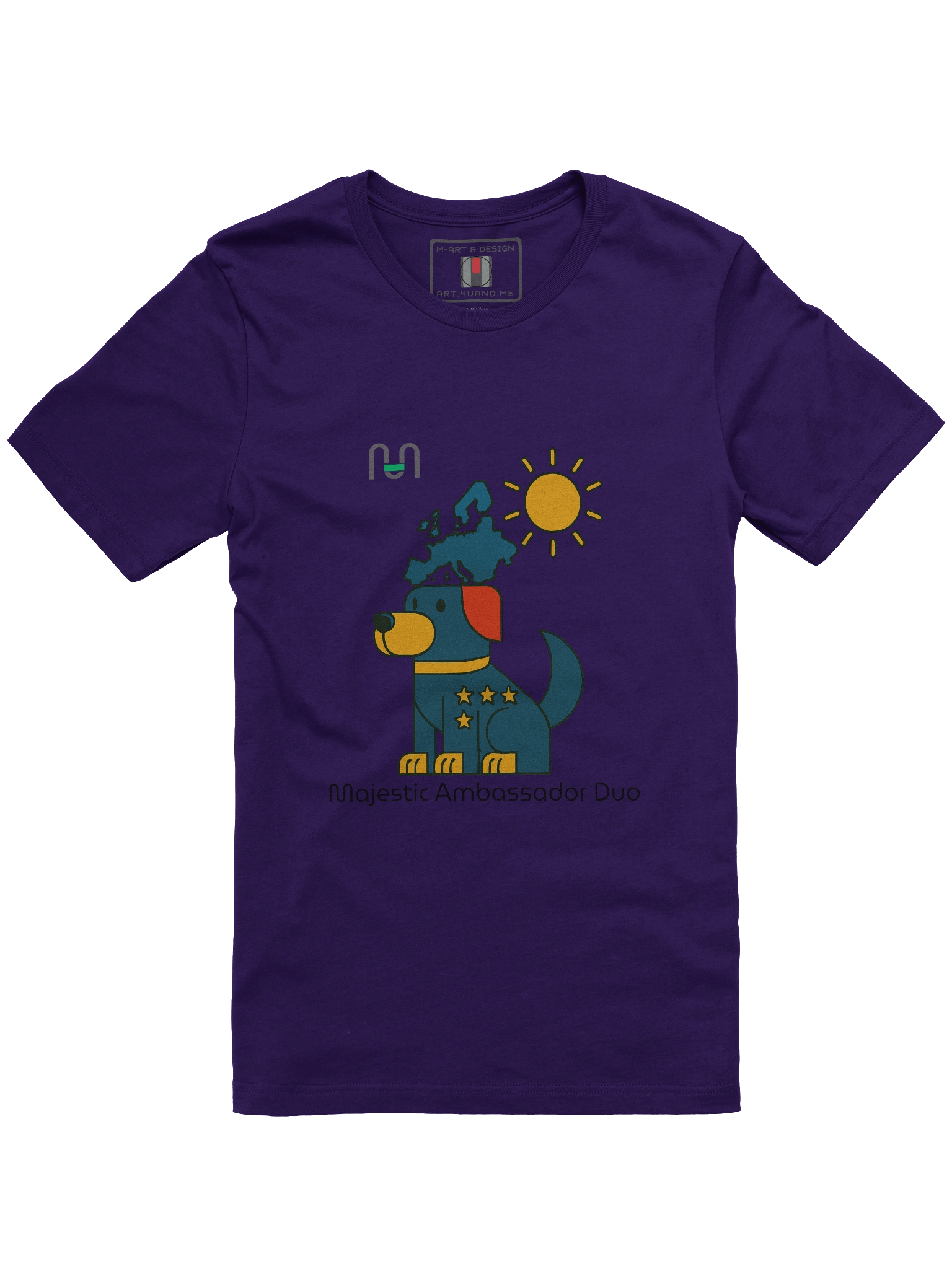 Majestic Ambassador Duo – European Dog T-Shirt product image (1)